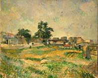 Landscape Near Paris